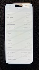 Apple iPhone 16 Plus 256GB Pink READ DESCRIPTION - 4923