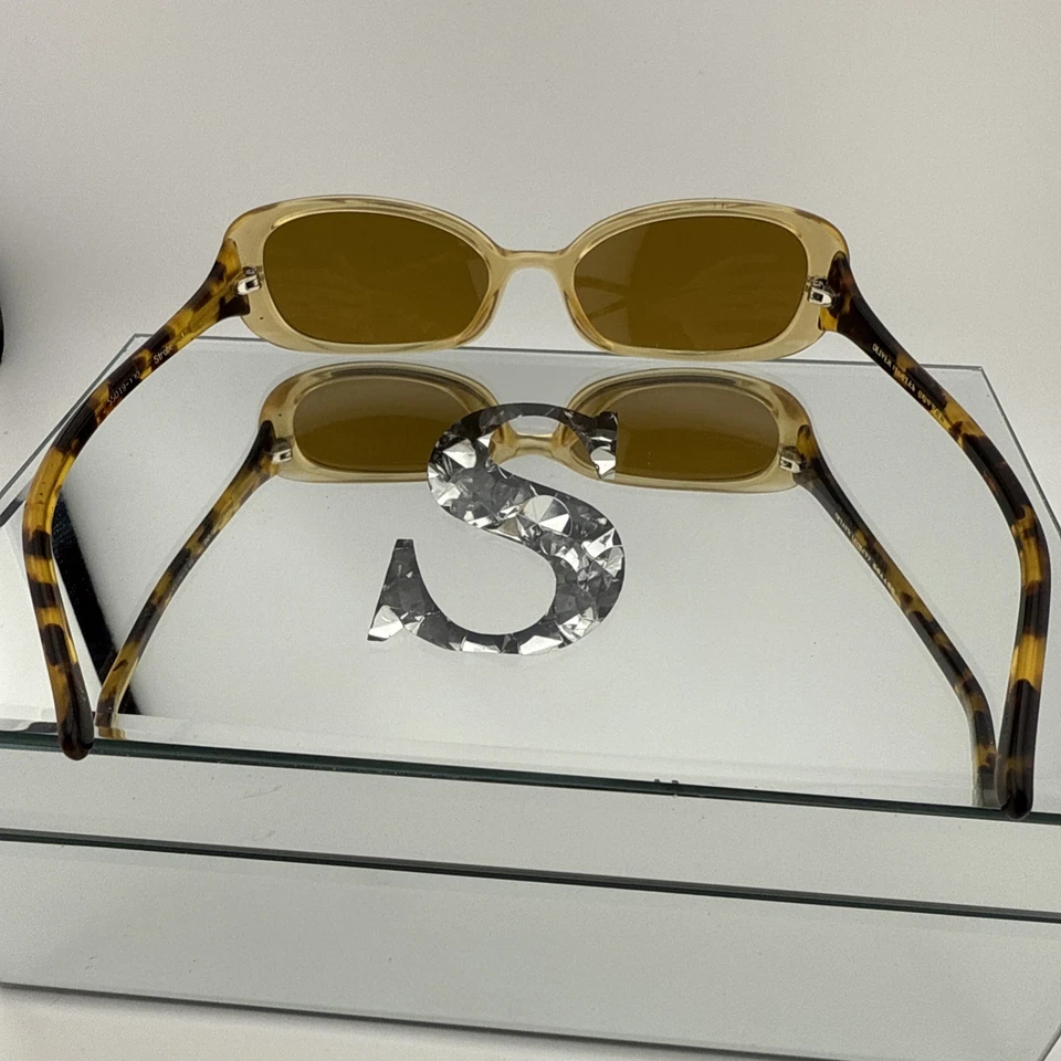 Óculos de sol Oliver Peoples estroboscópico SLB bege levemente claro 55[]19-130 tartaruga - Imagem 3 de 4