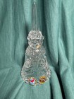 Vintage HOFBAUER "The Byrdes Collection" Crystal Bird Bell 1984 — photo 2