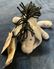 NEW Mini Bean Bag Classic Eeyore 7" The Classic Pooh PlushThe Disney Store NWT
