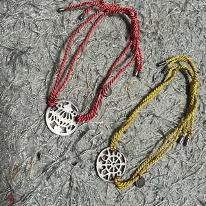 Truth Rare Knot Bracelet Red and Yellow Couple Jewelry