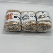 Lot of 3 Caron Cotton Cakes Yarn Garden Path ...