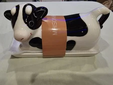 cow butter dish