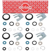 4X Elring Dichtringsatz Einspritzventil FüR Mercedes W176 W204-206 W212 W213