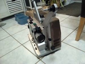 Filmprojektor Bauer P7 TS universal 16mm,Netzteil Top Kult