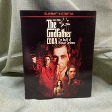 Mario Puzo’s The Godfather Coda: The Death of Michael Corleone (Blu-ray, 2020)