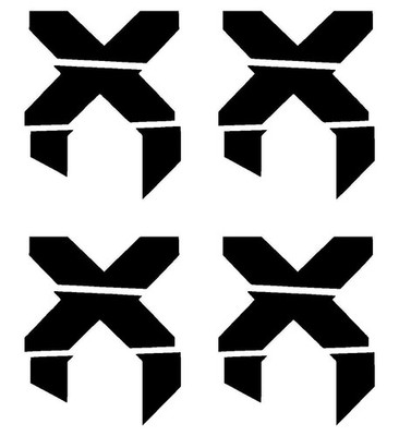 Excision X Logo Vinyl Sticker Decal