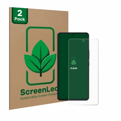 2x ScreenLeaf Displayschutzfolie für ASUS ROG Phone 8 Pro Edition nachhaltig 
