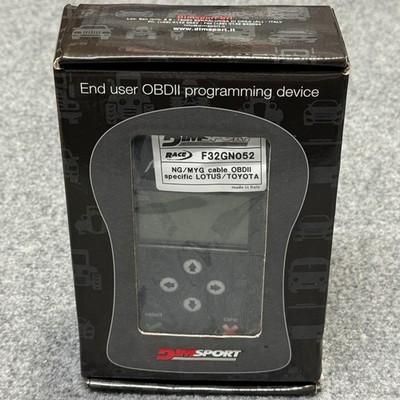 MY GENIUS DIM SPORT End User OBDII Programming Device