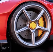 1/18 Scale Resin Full Wheel Ultra Light Style For Scale Modeling