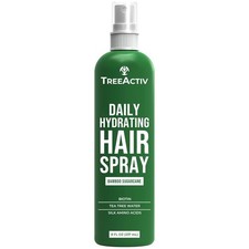 TreeActiv Hair Growth Leave-In Spray with Argan Oil Biotin Keratin 2000 Sprays