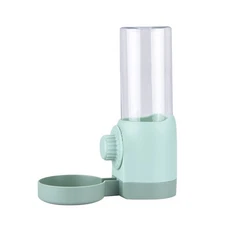 Cat Dog Pet Automatic Water Bottle Hanging Drinking Cup Dispenser Container
