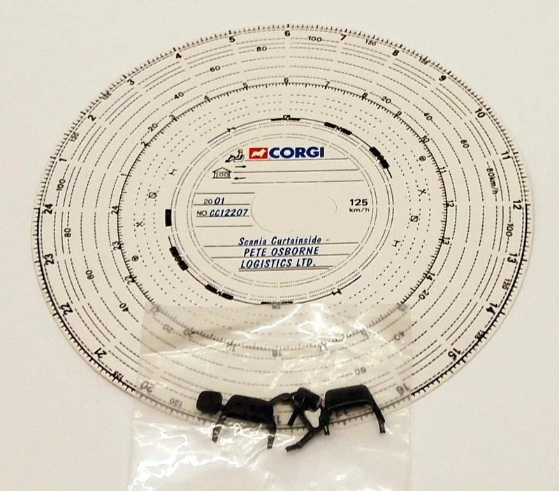 Corgi 1/50 Scale Model CC12207 - Scania Curtainside - Pete Osborne Logistics - Bild 4 von 4