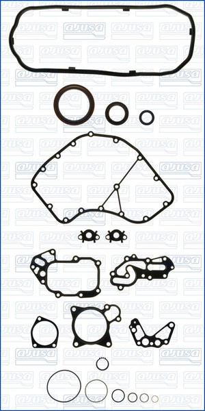 Ajusa Dichtungssatz Dichtsatz KurbelgehäUse FüR CitroëN Jumper Kasten-image
