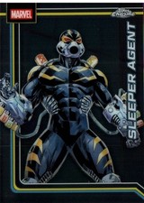 2026 Topps chrome Marvel Sleeper Agent 100
