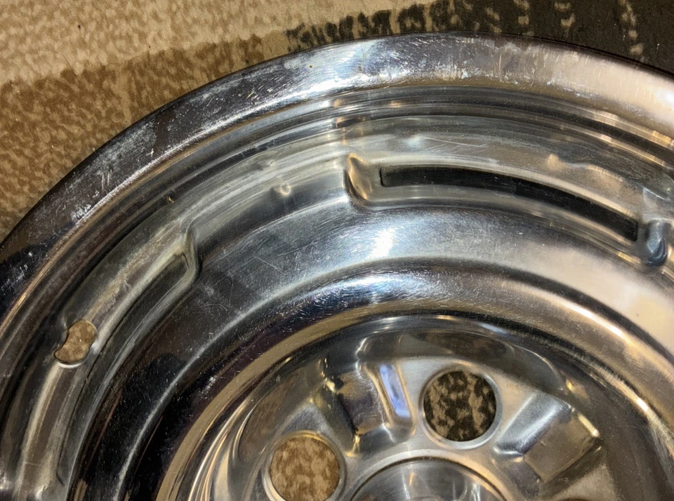 2 Tapacubos de cubierta de rueda Mercury Comet Cyclone 1965 1966 1967 OEM 65 66 67 trasero Foto 4 de 4