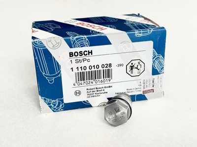 New ORIGINAL BOSCH Fuel Rail Pressure Relief Valve 1 110 010 015   1 110 010 028