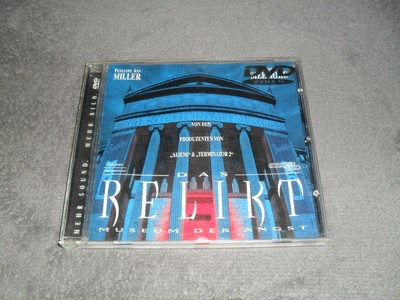 DAS RELIKT - CD JEWELCASE - ERSTAUFLAGE - OUT OF PRINT