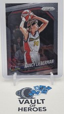 Nancy Lieberman 2025 Panini Prizm WNBA Basketball #34