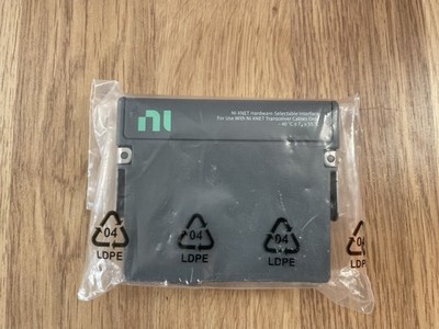National Instruments Next NI 9860 Hardware Selectable Interface Module CAN, LIN 