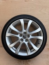 MAZDA 6 2013 - 2018 SINGLE ALLOY WHEEL 19 inch & TYRE 225-45-19 9965087590A