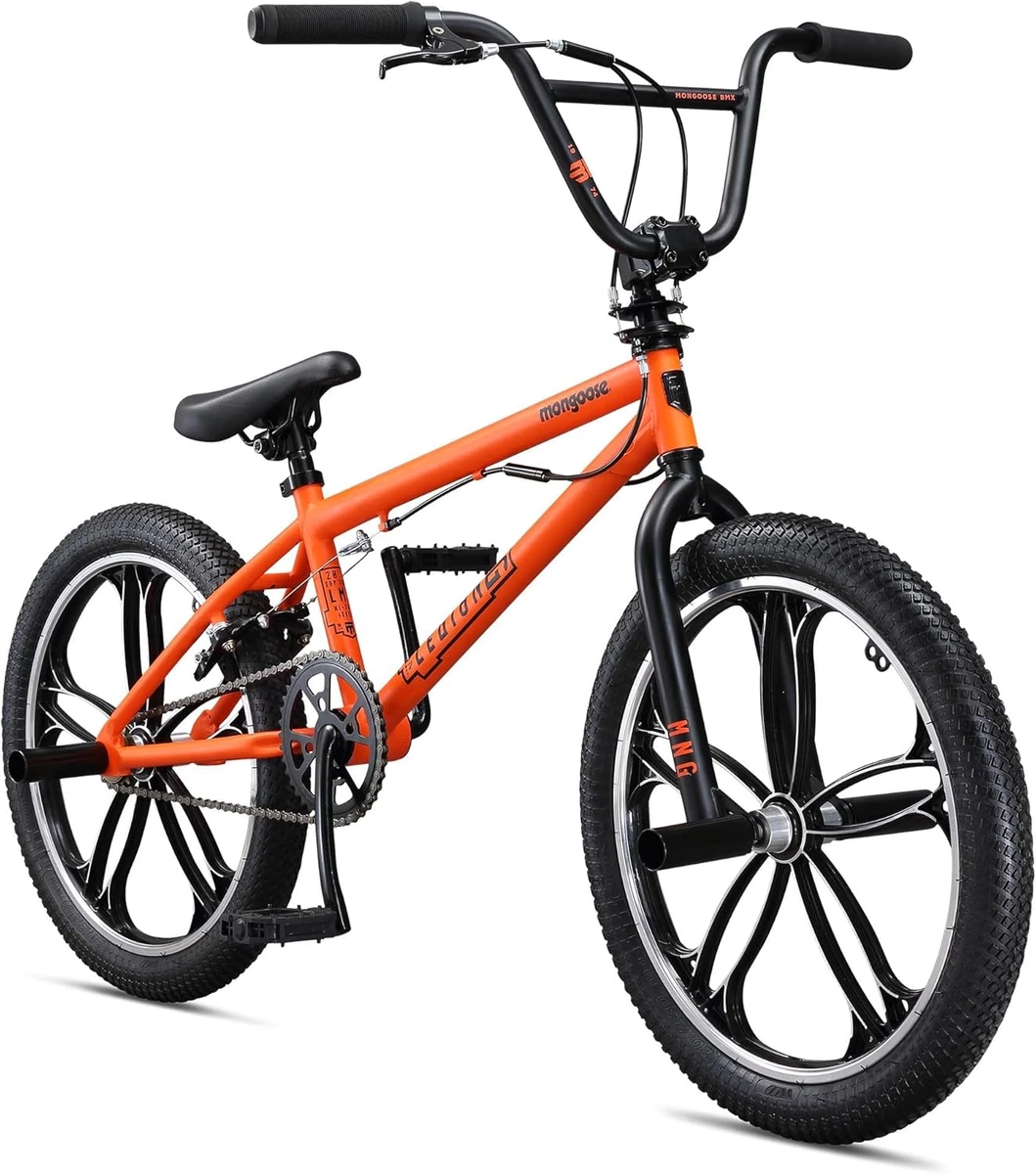 BMX Bike Steel Orange Bikes for sale | eBay
