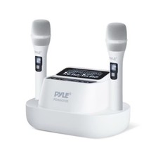 Pyle Home  Office UHF Wireless Microphone System FAST SHIP I New I 2 Microphone