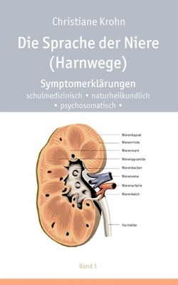 Krohn - Die Sprache der Niere Harnwege Symptomerklrungen - New pape - X555z