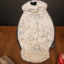 MamaRoo Zip On Seat Fabric Cover Infant Baby Cloth Replacement Insert 4moms
