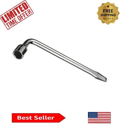 Portable 19mm L-Type Lug Wrench - Efficient and User-Friendly Repair Tool