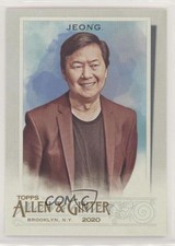 2020 Topps Allen & Ginter's Ken Jeong #167 00l8
