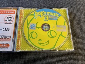 Pop'n Music 3 Append Disc Dreamcast Game with Spine Card DC Japanese NTSC-J
