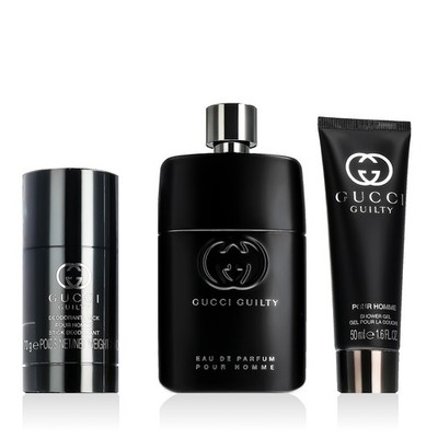 Gucci Guilty Pour Homme EDP 90 ml + DST 75 ml + SG 50 ml (man)