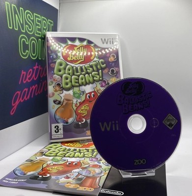 Jelly Belly: Ballistic Beans Nintendo Wii 2009 OVP mit Anleitung getestet