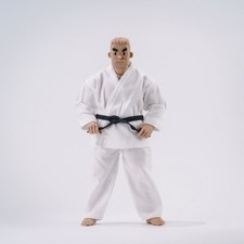 1/12 White Fighting Suit Judo Clothes Set Model Fit Male NT-03 ADAM Strong Dolls