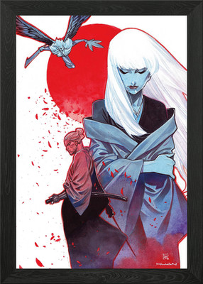 Ronin Alternative Cover Gerahmtes Wandbild Poster Leinwanddruck Bild