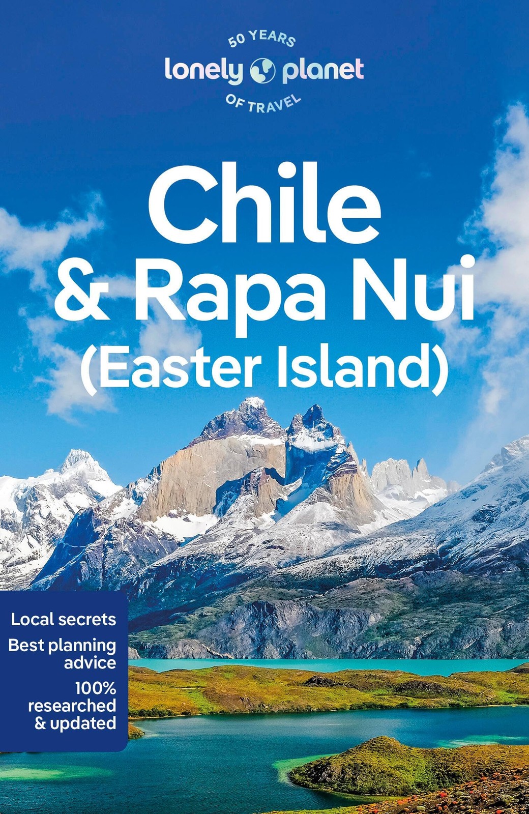 Lonely Planet Chile & Rapa Nui (Easter Island).