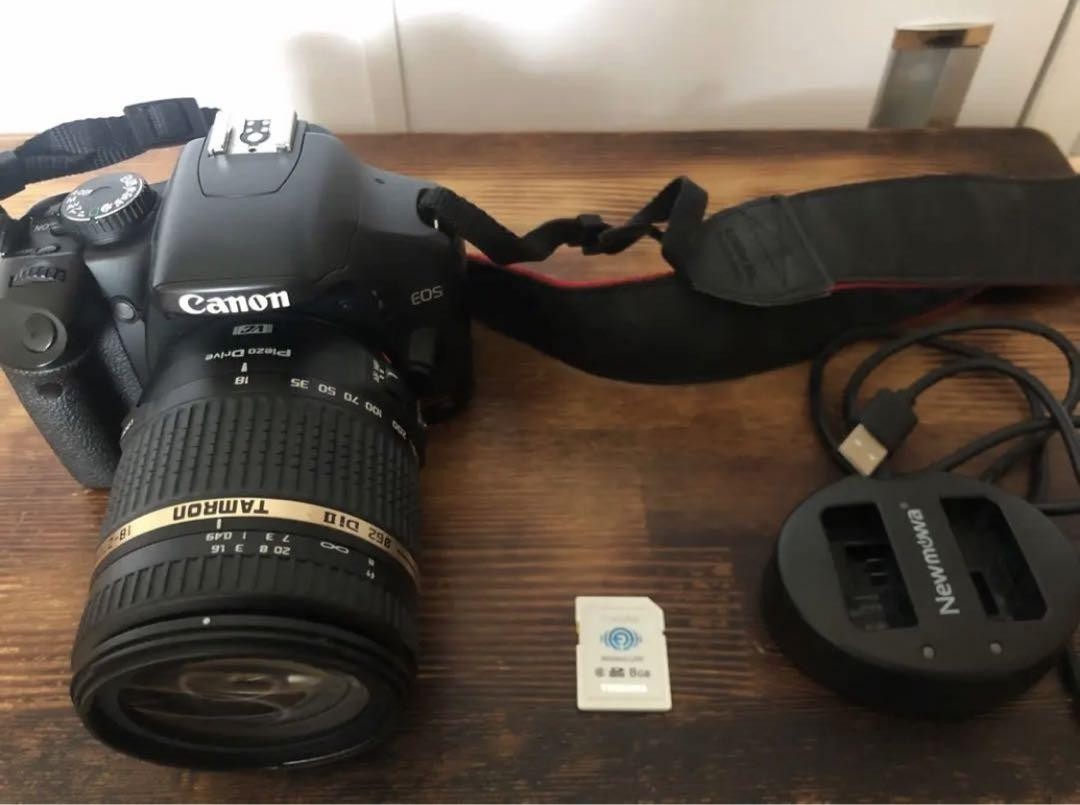 EOS KissX2 TAMRON 18-270mm F3.5-6.3付　中古 EOS KissX2 TAMRON 18-270mm F3.5-6.3付 中古 - メルカリ