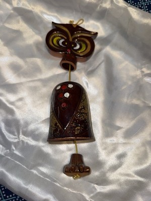 Ceramic Owl Chime
