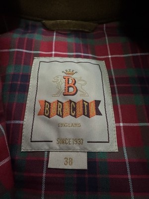 Baracuta G9 Winter Harrington Corduroy Jacket Size 38 | eBay