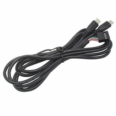 New 2-Micro USB to 9Pin for Thermaltake TT Riing plus Rgb *nl