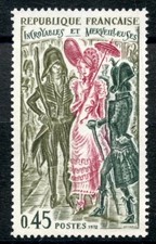 Timbre - FRANCE - Incroyables et merveilleuses - Neuf** - YT1729 - 1972