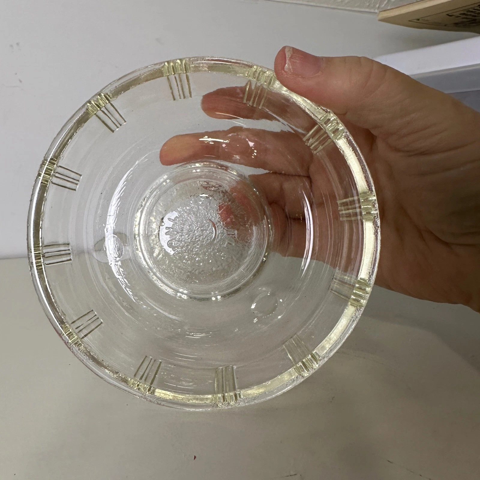 Vintage Little Princess Clear Glass Bundt Pan Fluted Cake Mold Small 6 Inch
Opens in a new window or