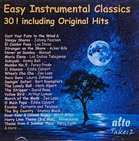 Various Artists - Easy Instrumental Classics - Original Hits - Cd - F600Z