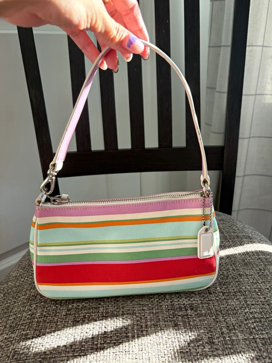 Coach Exterior Striped Bags & Handbags for Women for sale | eBay