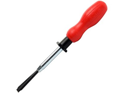 Techni-Pro 758SC301 - Screwdriver, Screw-Holding, 1/8' Tip, 3' Blade, 0.02'