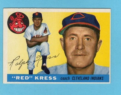 1955 Topps Baseball