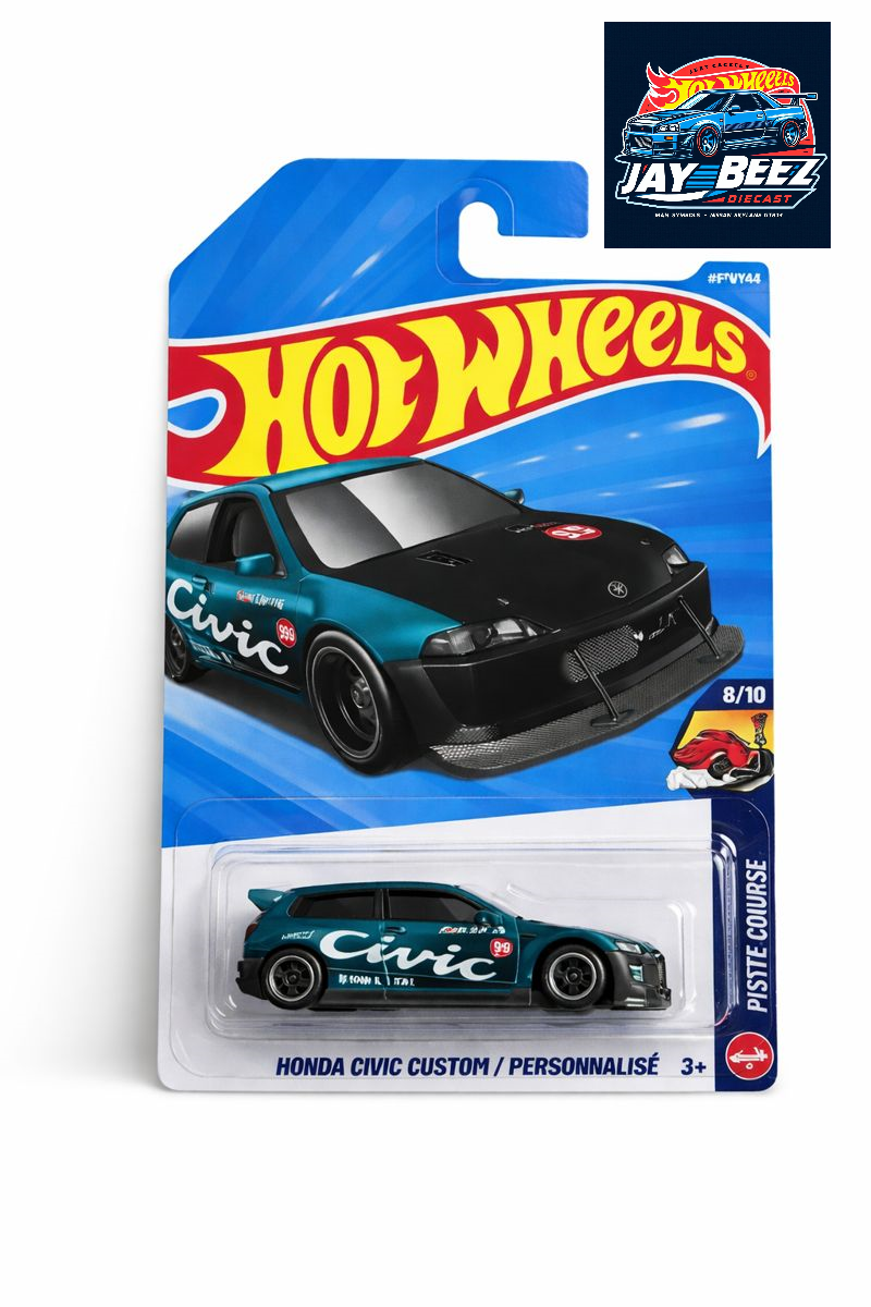 Hot Wheels 2026 NEW Case F Honda Civic Custom LC (Promo Combine