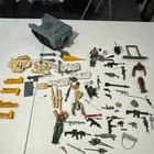 Vintage 80s 90s GI Joe Action Figure Lot Parts, Weapons, Accessories!!!