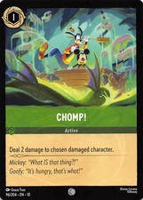 Chomp! 96/204 Whispers in the Well Disney Lorcana 001803